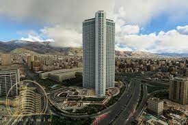 پلن  فروش آپارتمان واحد های برج بین الملل تهران